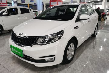 Used Kia K2 2015 Sedan 1.4L MT GLS