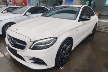 Used Mercedes-Benz C-Class 2021 C 260 Star Edition