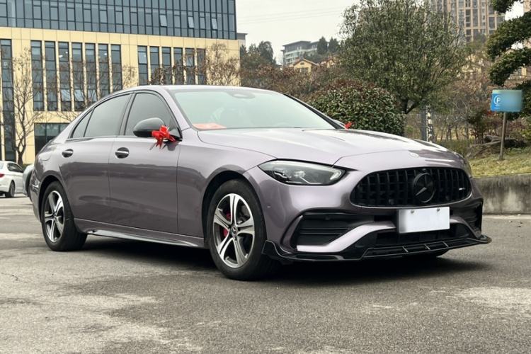 Used Mercedes-Benz C-Class 2022 C 200 L Sport Edition
