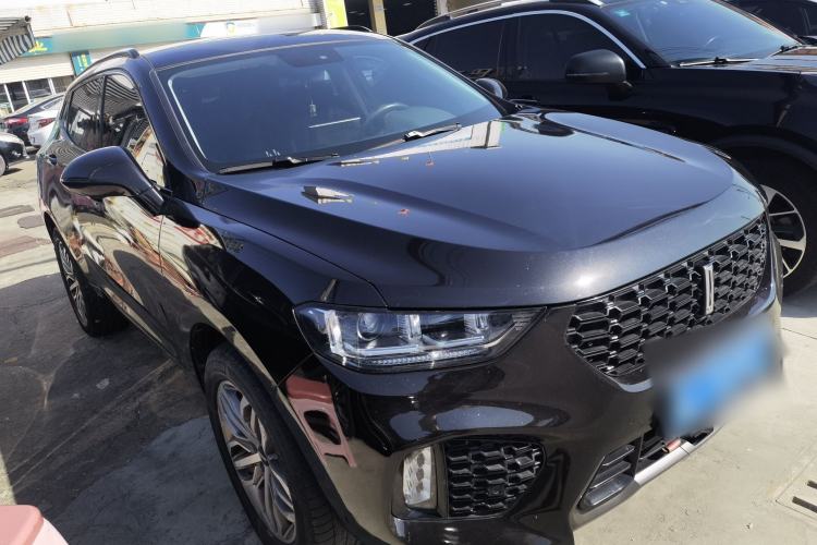 Used Wey VV5 2017 2.0T Ultra-Luxury Version
