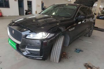 Used Jaguar F-PACE 2016 3.0 SC Four-Wheel Drive R-Sport Sport Edition