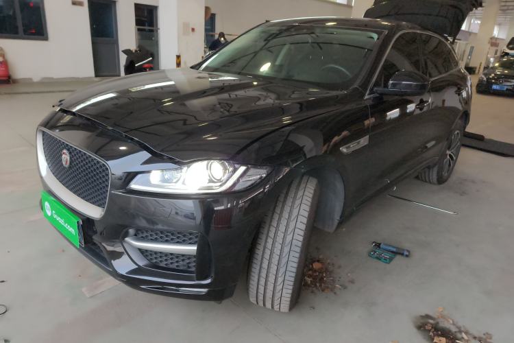 Used Jaguar F-PACE 2016 3.0 SC Four-Wheel Drive R-Sport Sport Edition