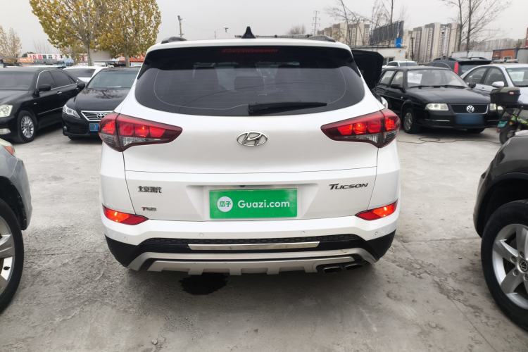 Used Hyundai Tucson 2015 1.6T Dual-Clutch Two-Wheel-Drive Smart Model

