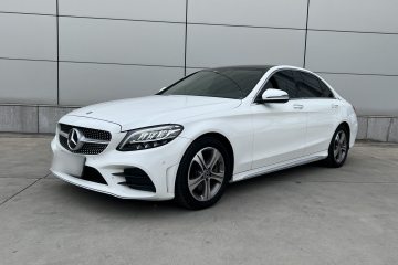 Used Mercedes-Benz C-Class 2021 C 260 L Sport Edition
