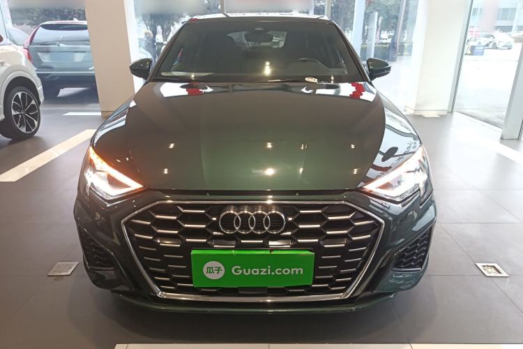 Used Audi A3 2024 Sportback 35 TFSI Fashionable Sports Model
