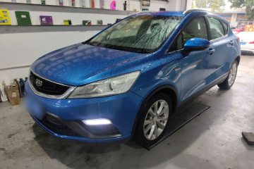 Used Geely Auto Emgrand GS 2016 Elegant Edition 1.3T Automatic LingShang Model