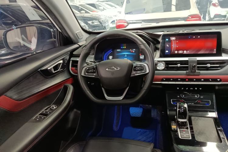 Used Chery Tiggo 7 2022 Supercharged Edition 1.6T DCT Super Warrior
