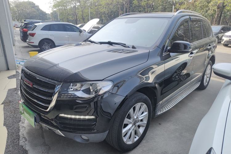 Used Haval H8 2015 2.0T Two-Wheel-Drive Luxury Version