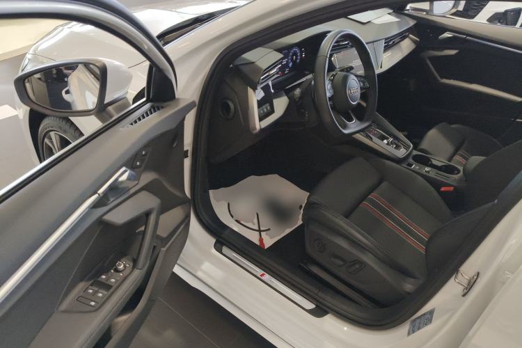 Used Audi A3 2024 A3L Limousine 35 TFSI Fashion Sport Model
