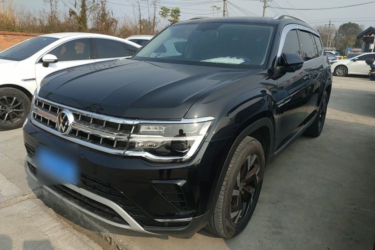 Used Volkswagen Teramont 2021 380TSI Four-Wheel Drive Prestige Luxury Edition