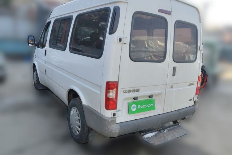 Used JMC Transit 2017 2.8T Commercial Version Short Wheelbase Mid-Roof 6/7/8-Seater JX493
