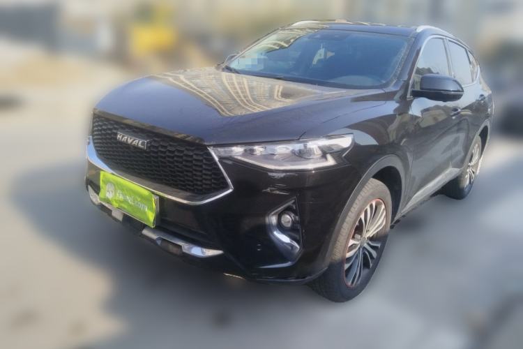 Used Haval F7 2019 2.0T Two-Wheel Drive i-Van China V standard