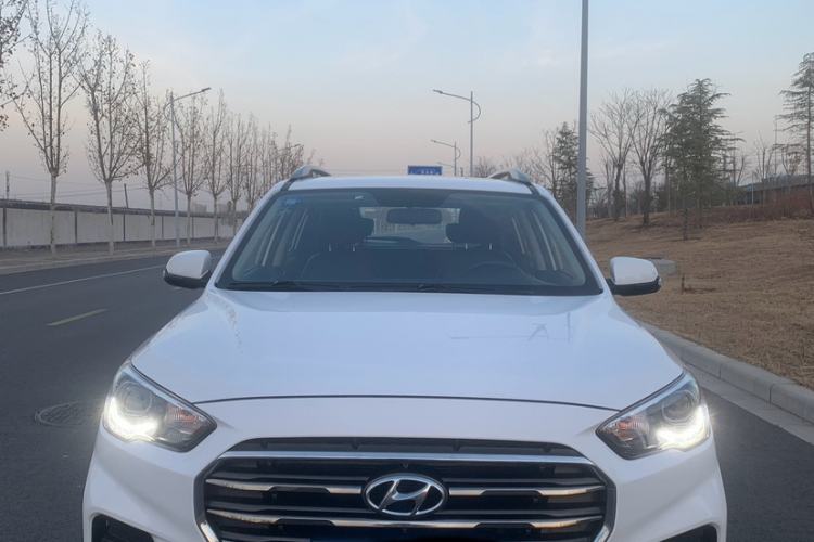 Used Hyundai ix35 2019 2.0L Automatic 2WD Zhiyong·Changxiang Edition China VI Standard
