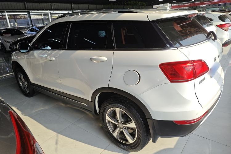 Used Haval H6 Coupe 2016 Blue Label 1.5T Manual Two-Wheel Drive Urban Model