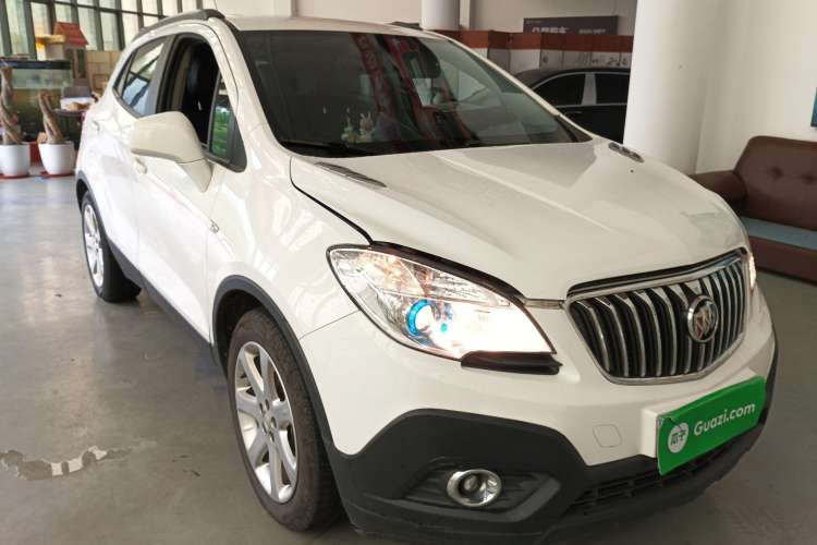 Used Buick Encore 2015 1.4T Automatic Two-Wheel Drive Urban Elite Version