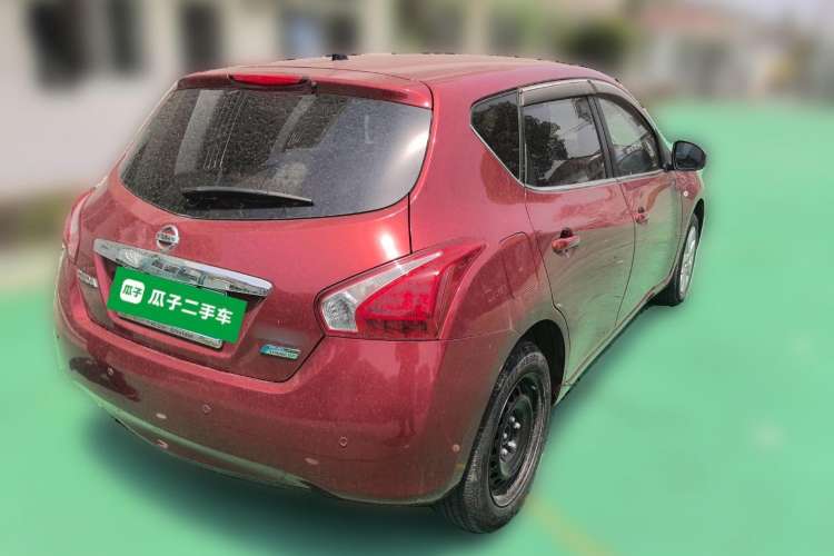 Used Nissan Tiida 2011 1.6L CVT Comfort Model
