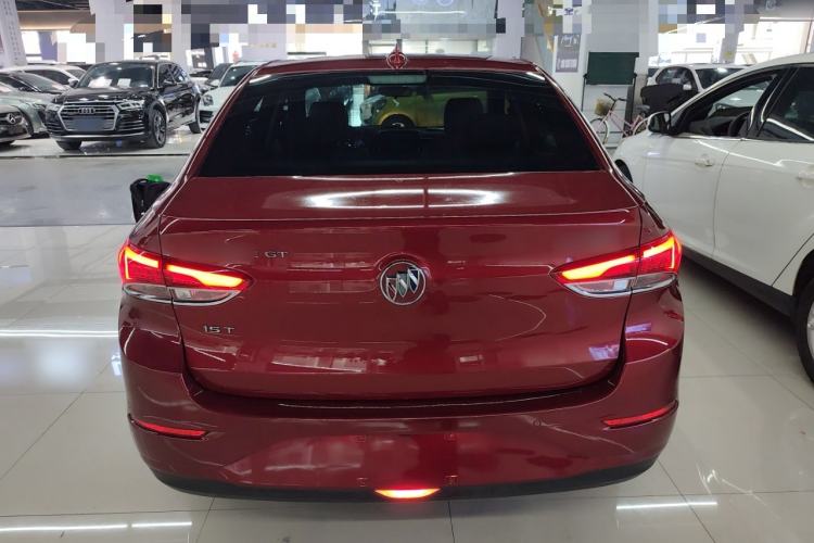 Used Buick GT 2019 15T Manual Elite Version China VI Standard