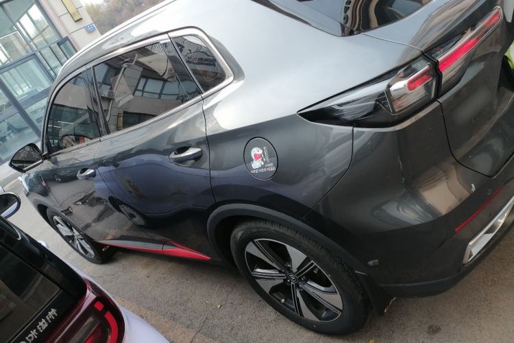 Used Changan CS55PLUS 2022 2nd Generation 1.5T DCT Prestige Version
