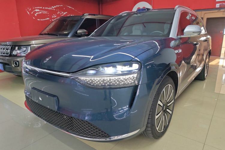 Used Hima AITO M9 2024 All-Electric Ultra Version 100 kWh 6-Seater Model