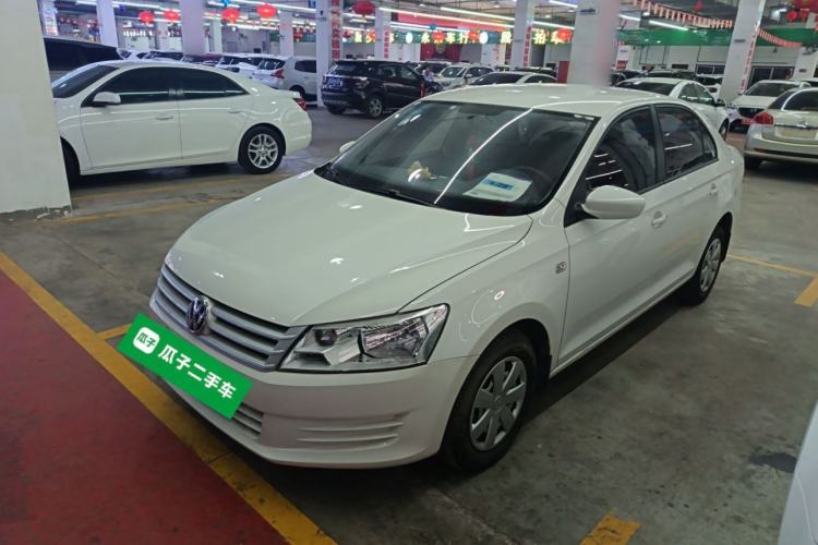 Used Volkswagen Santana 2016 1.6L Manual Fashion Edition