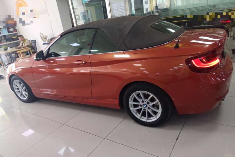 Used BMW 2 Series 2015 218i Convertible Coupe
