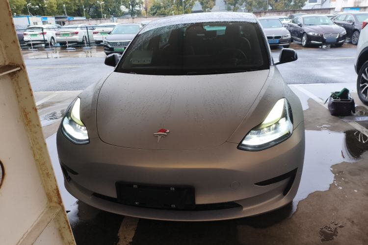 Used Tesla Model 3 2021 Standard Range Rear-Drive Upgraded Version