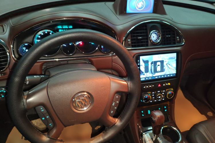 Used Buick Enclave 2014 3.6L Four-Wheel Drive Smart Luxury Flagship Edition