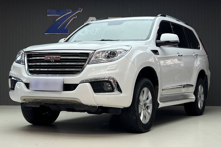 Used Haval H9 2016 2.0T Four-Wheel Drive Luxury 7-Seater
