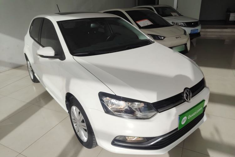Used Volkswagen Polo 2016 1.6L Automatic Comfort Model
