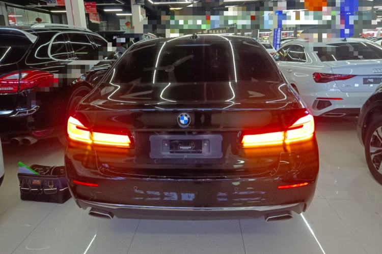 Used BMW 5 Series 2022 Restyled 525Li Luxury Package