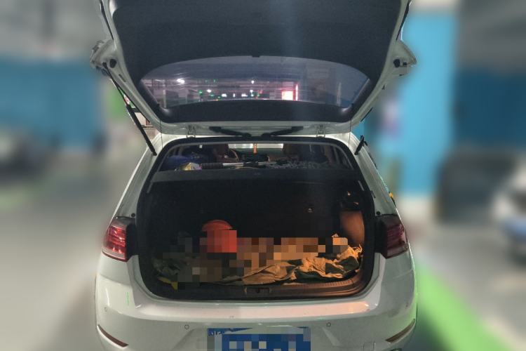 Used Volkswagen Golf 2019 280TSI DSG Comfort Version China VI Standard
