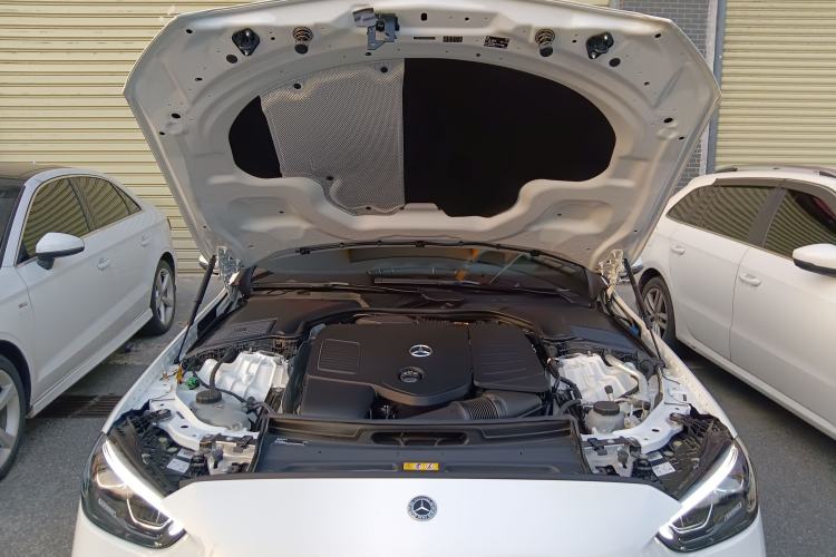 Used Mercedes-Benz C-Class New Energy 2024 Revised Version C 350 eL
