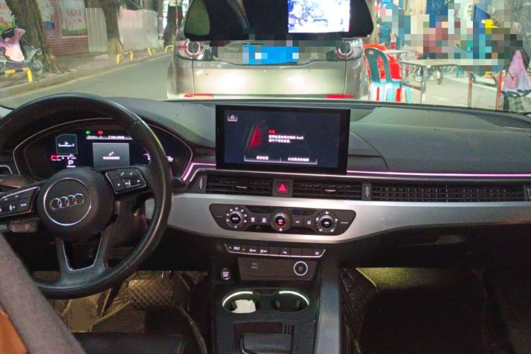 Used Audi A4L 2020 35 TFSI Fashion Dynamic Model