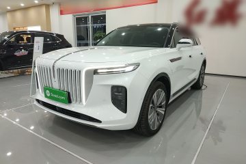 Used Hongqi E-HS9 2022 690 km Range Flagship Edition Six Seats