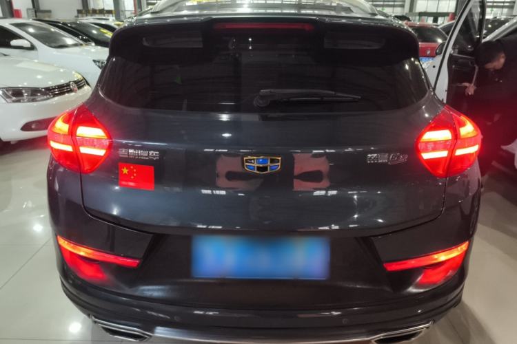 Used Geely Auto Emgrand GS 2016 Sport Edition 1.3T Automatic ZhenShang Model