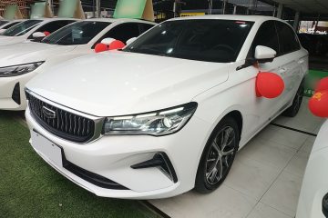 Used Geely Auto Emgrand 2023 4th Generation Champion Edition 1.5L CVT Prestige Model