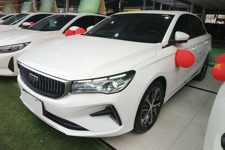 Used Geely Auto Emgrand 2023 4th Generation Champion Edition 1.5L CVT Prestige Model