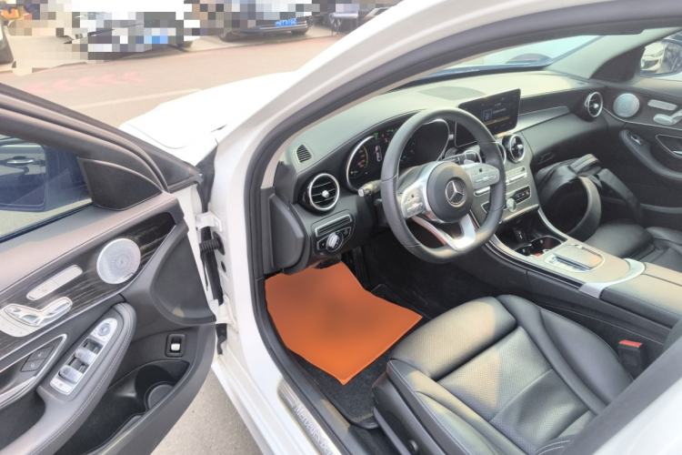 Used Mercedes-Benz C-Class 2021 C 260 L Sport Edition Star Collection