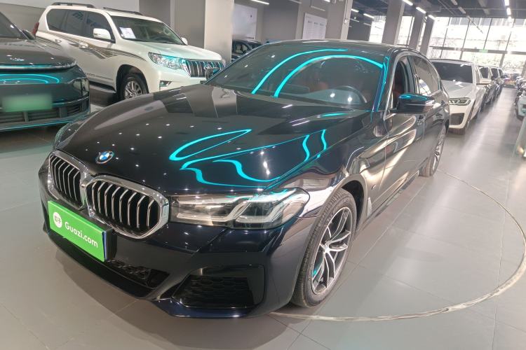 Used BMW 5 Series 2022 Second Facelift 525Li M Sport Package