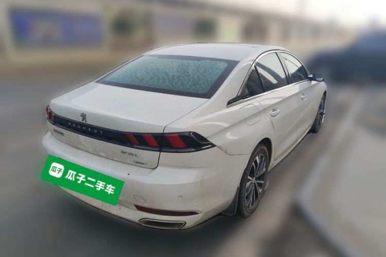 Used Peugeot 508 2019 508L 360THP PureTech Driving Fun Edition China VI Standard