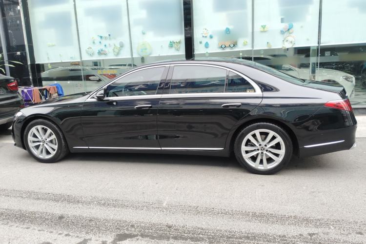 Used Mercedes-Benz S-Class 2022 S 400 L Business Model
