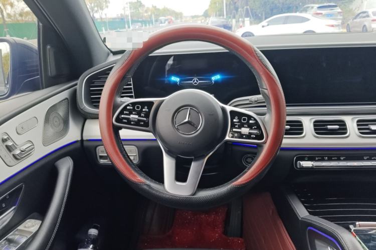 Used Mercedes-Benz GLE 2022 Refreshed GLE 450 4MATIC Coupe SUV Fashion Version
