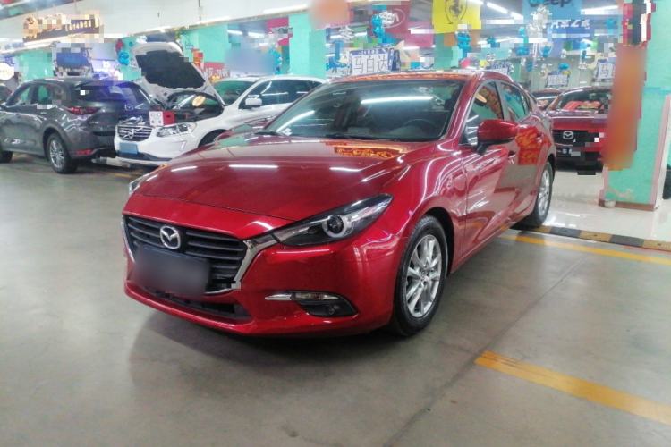 Used Mazda Mazda 3 Axela 2017 Sedan 1.5L Automatic Luxury Model Emission Standard China V