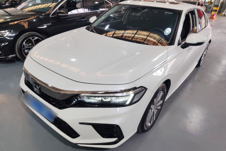 Used Honda Civic 2023 240TURBO CVT Dynamic · Center Stage Special Edition