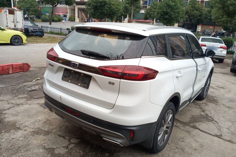 Used Geely Auto Emgrand X7 Sport 2020 1.8TD DCT Two-Wheel Drive Zhiya Model
