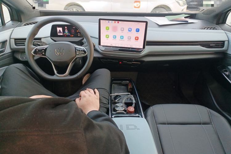 Used Volkswagen ID.4 X 2025 Revised Version Smart Edition Purely Intelligent Enjoyment Version
