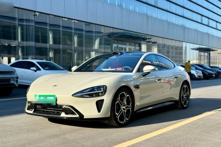 Used Xiaomi Auto SU7 2024 Four-Wheel Drive Ultra-Long Range Advanced Intelligent Driving Max Edition
