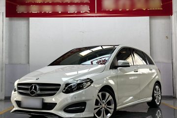 Used Mercedes-Benz B-Class 2015 B 200 Fashion Model