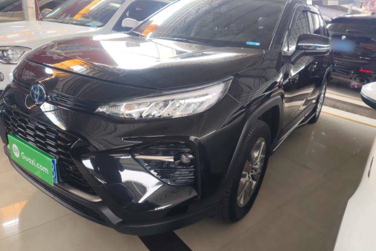 Used Toyota Wildlander 2020 Dual-Motor 2.5L E-CVT Four-Wheel Drive Luxury Edition