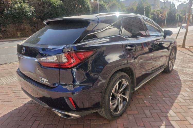 Used Lexus RX 2016 300 4x4 Elegant Edition China V-standard
